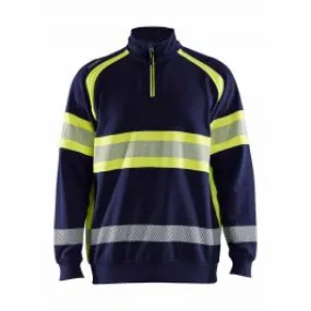 3553-1158&#x20;High&#x20;Vis&#x20;Work&#x20;Sweater&#x20;Class&#x20;1&#x20;-&#x20;Bl&#xE5;kl&#xE4;der