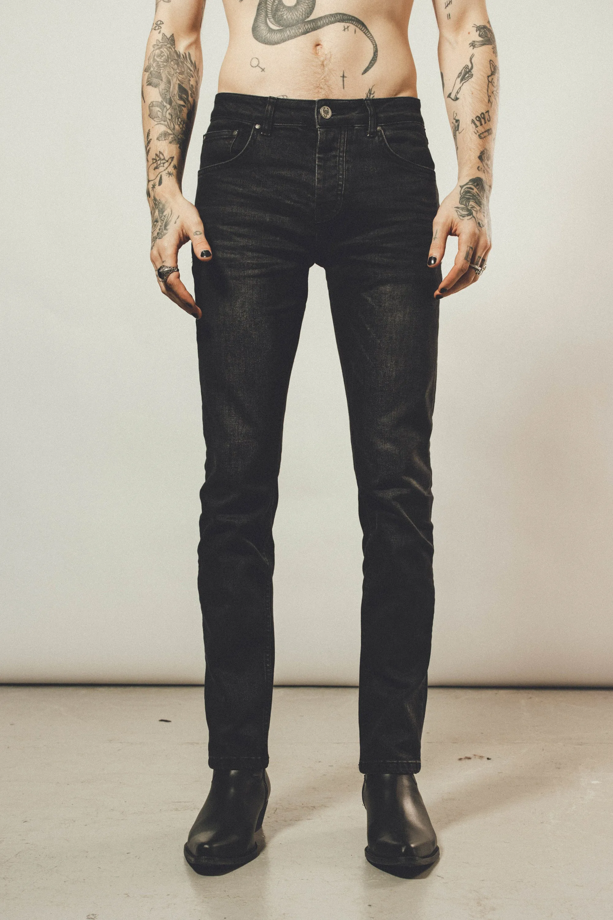 117 Essential Jeans | Vintage Black