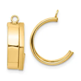 14K Dangle Earring Jacket