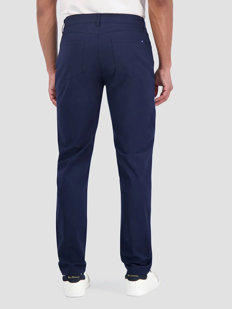 4Way Stretch Tech Pants Long - Navy