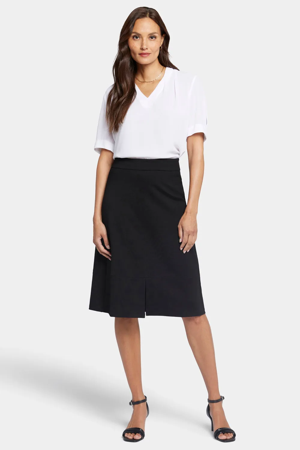 A-Line Skirt - Black