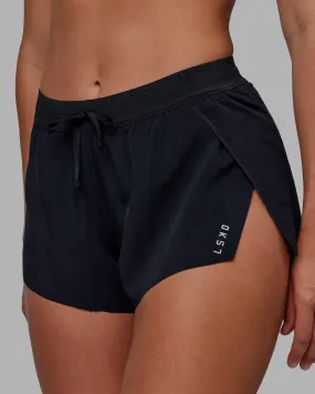 Accelerate Run Shorts - Black