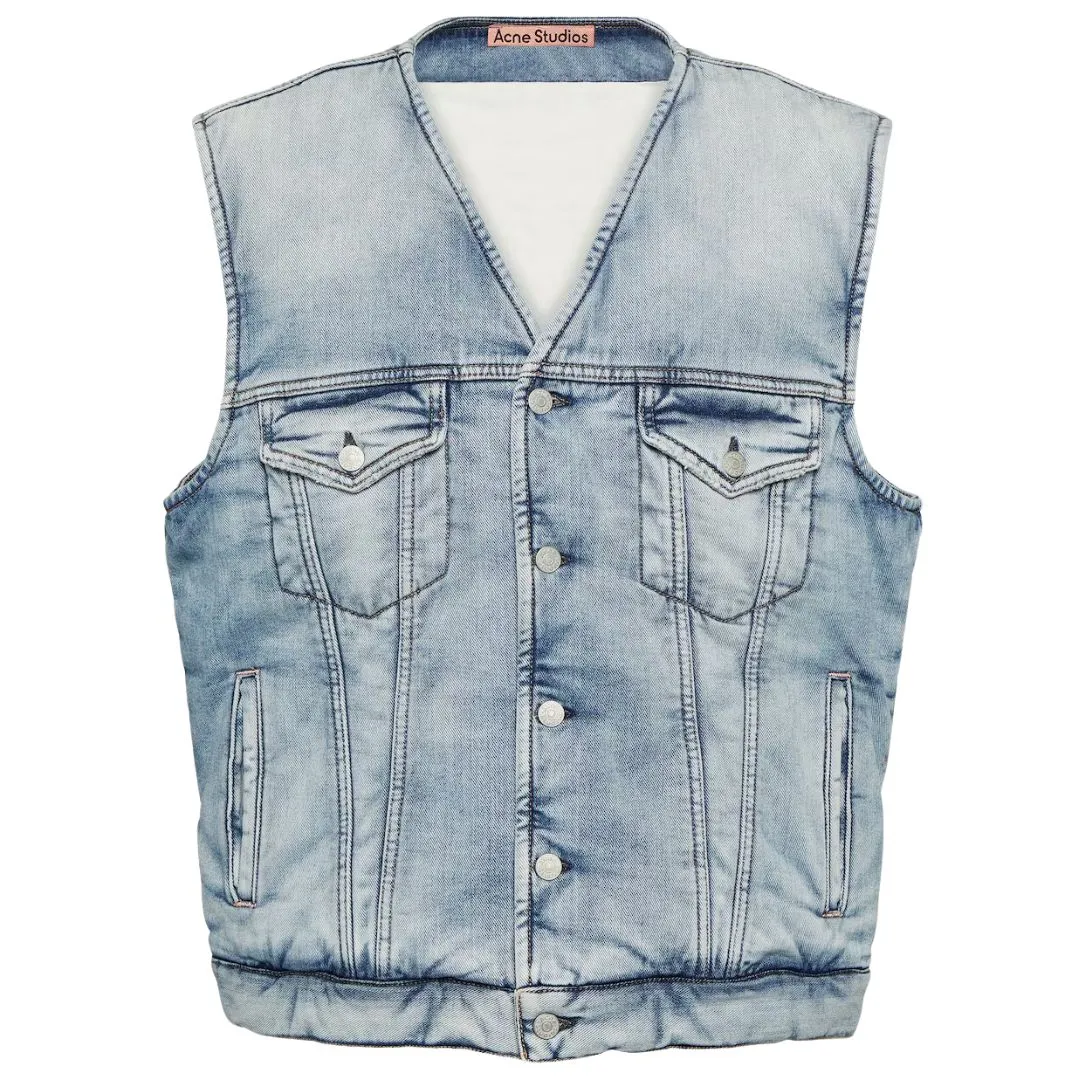 ACNE STUDIOS PADDED DENIM VEST