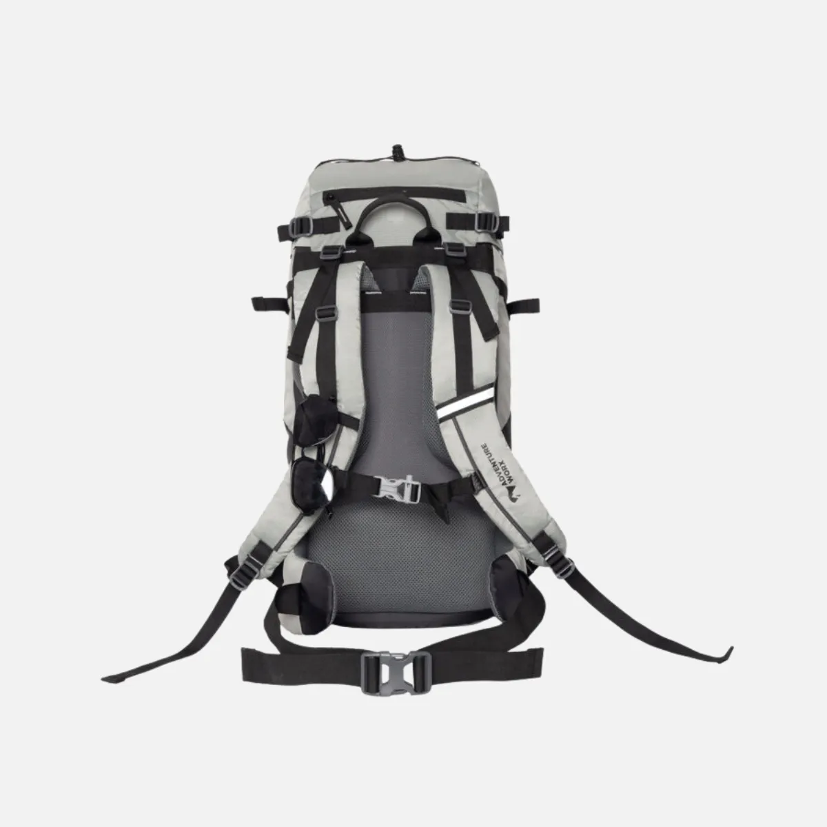 Adventure Worx Zero 40L Rucksack -Black/Grey