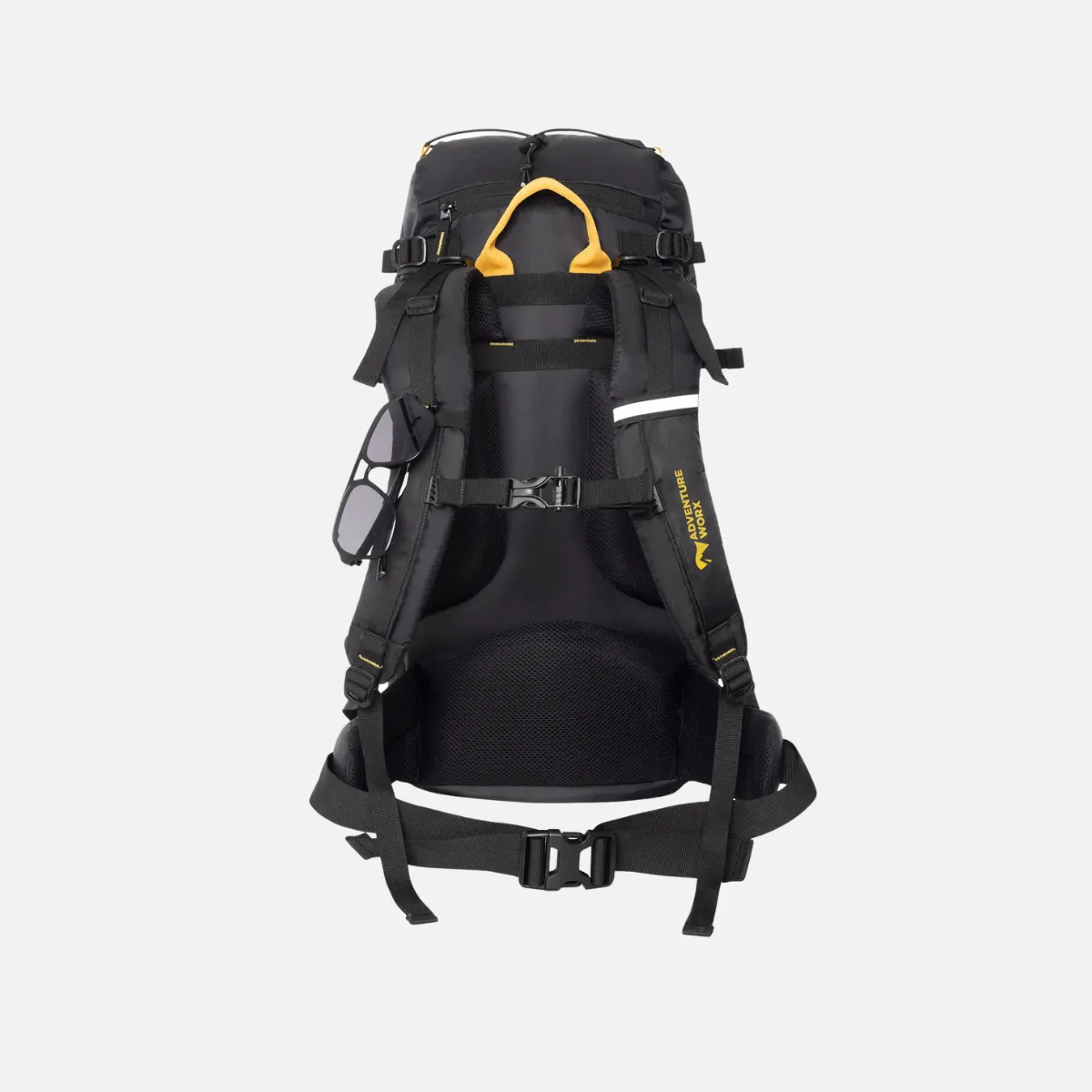 Adventure Worx Zero 40L Rucksack -Black/Grey