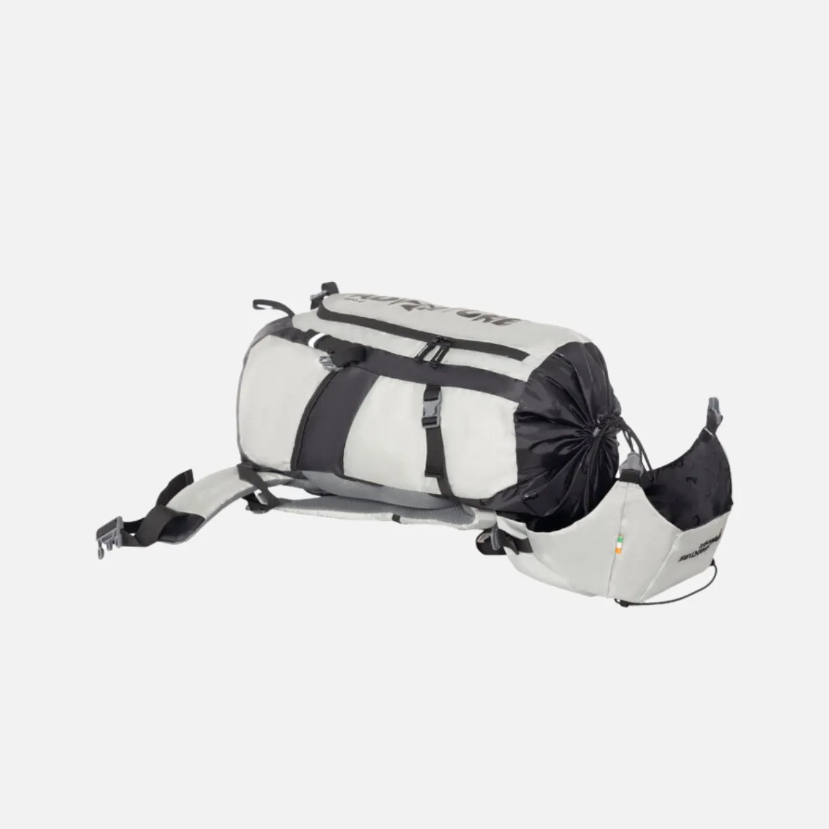 Adventure Worx Zero 40L Rucksack -Black/Grey