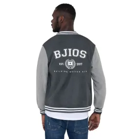 BJIOS Men's Letterman Jacket