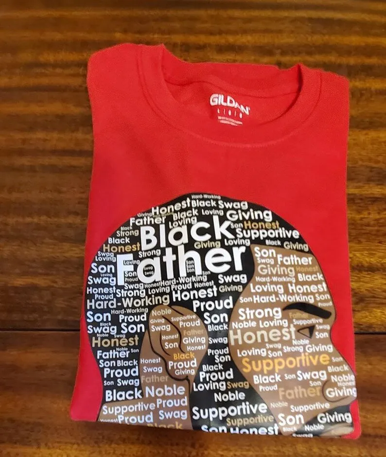 Black Father Tee