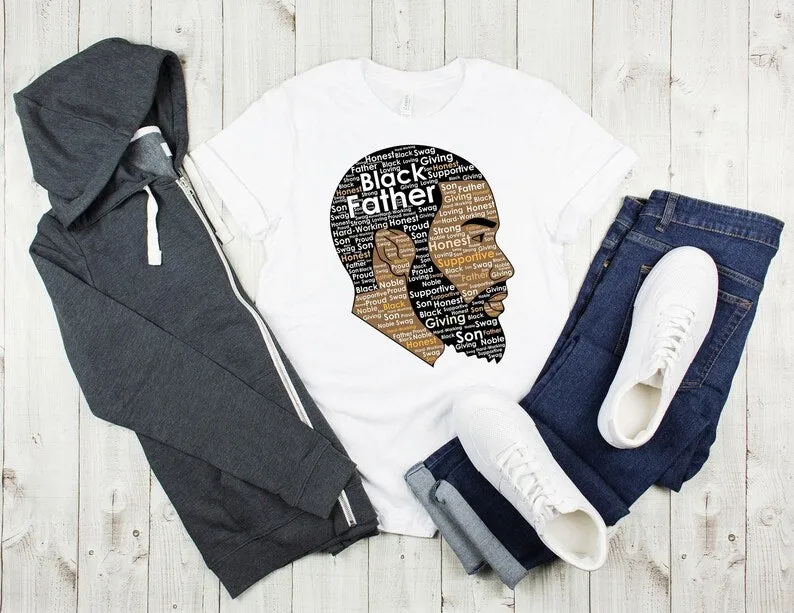 Black Father Tee