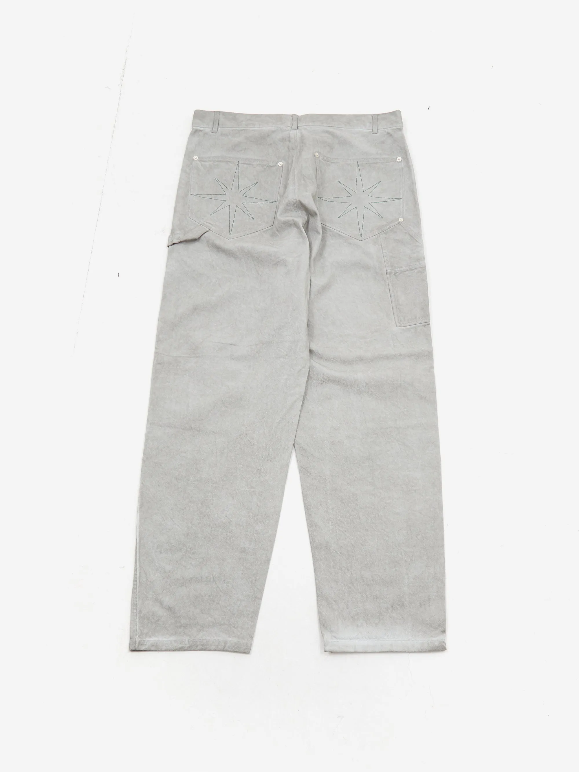 BoTT Pigment Dyed Work Pant - Natural