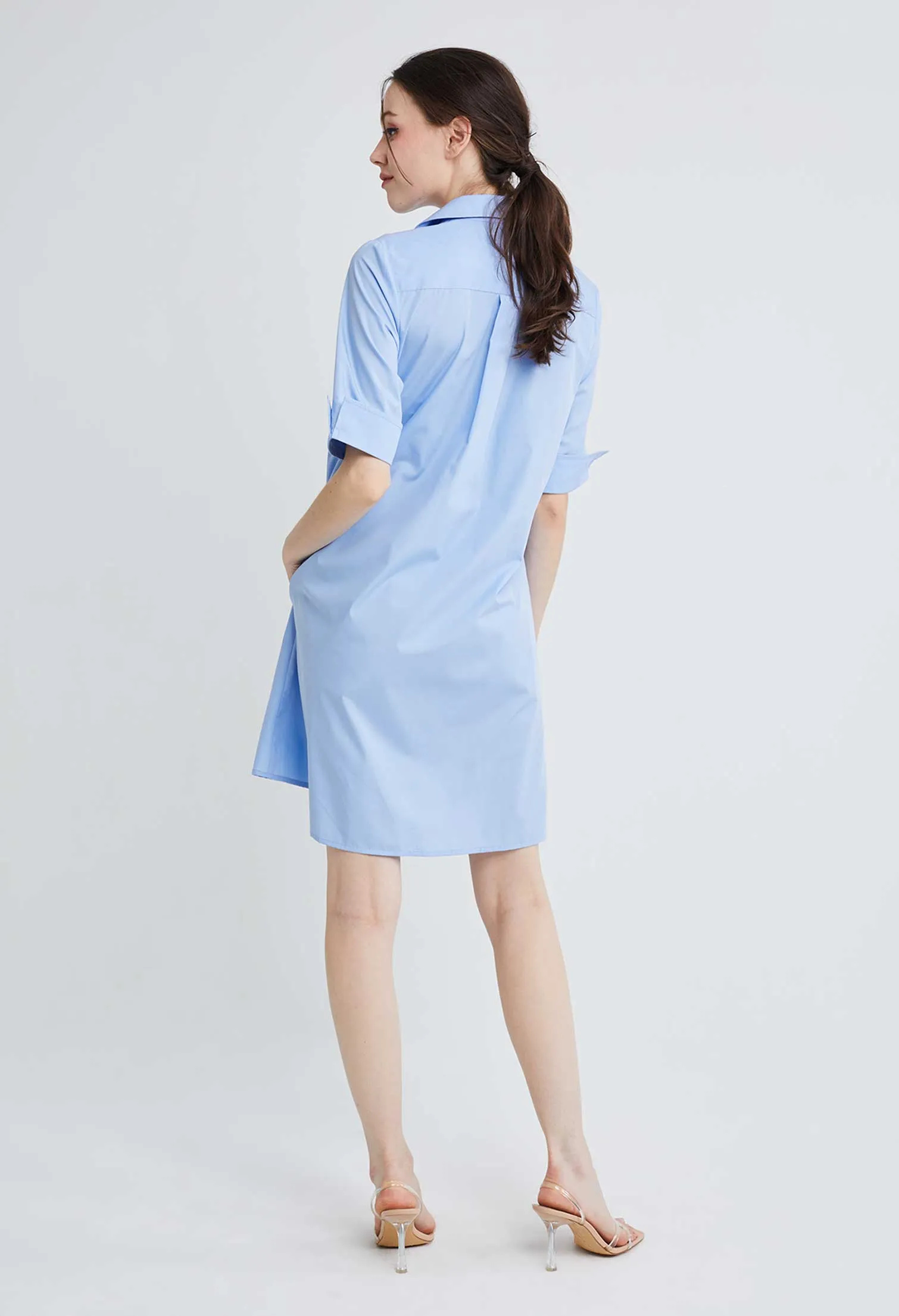 Button Down Shirt Dress