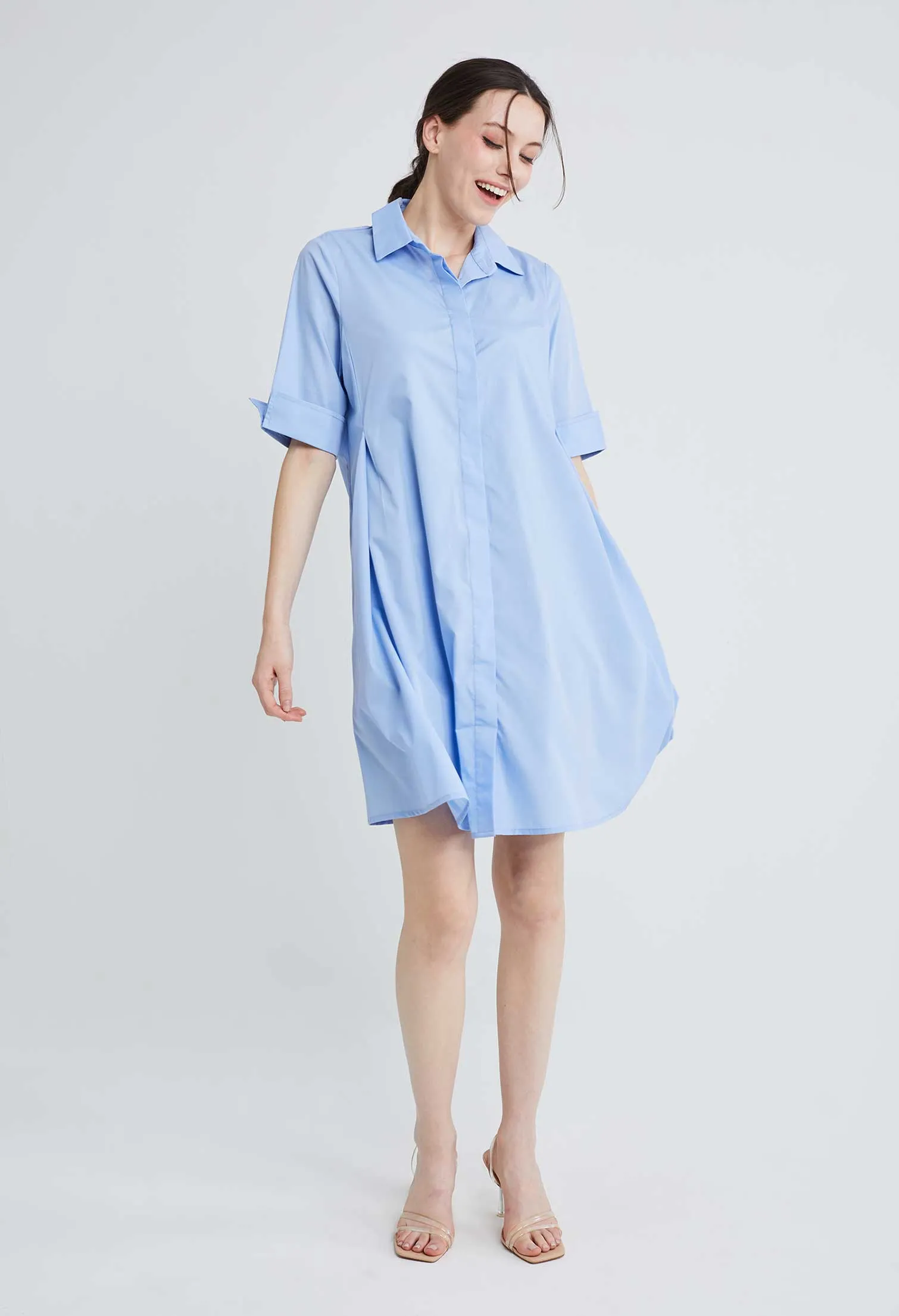 Button Down Shirt Dress