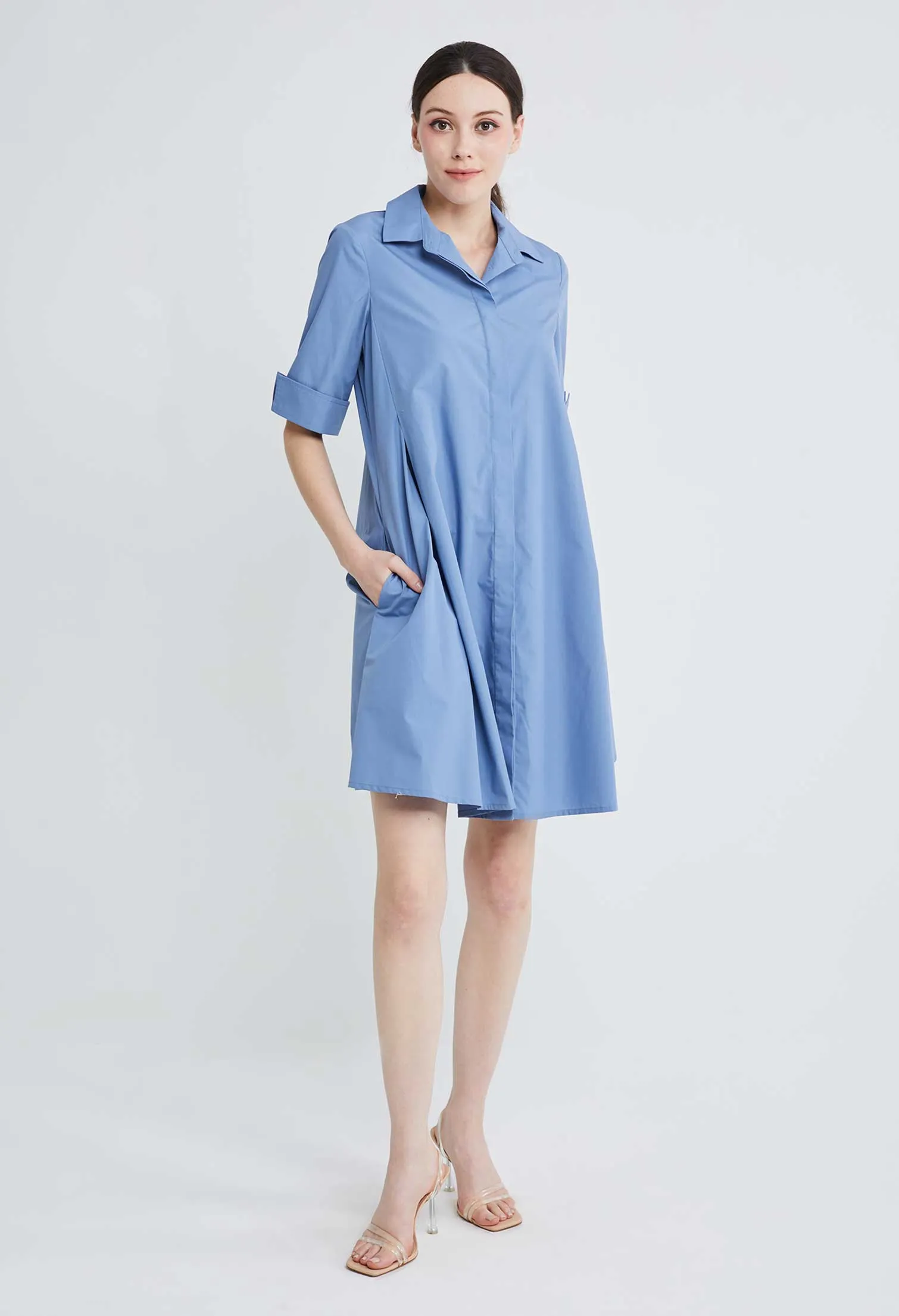 Button Down Shirt Dress