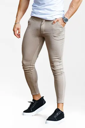 Buy $80 Free Shipping Best Skinny Pants - Light Khaki