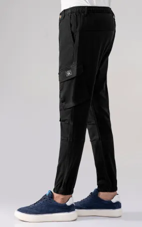 CARGO TROUSER BLACK