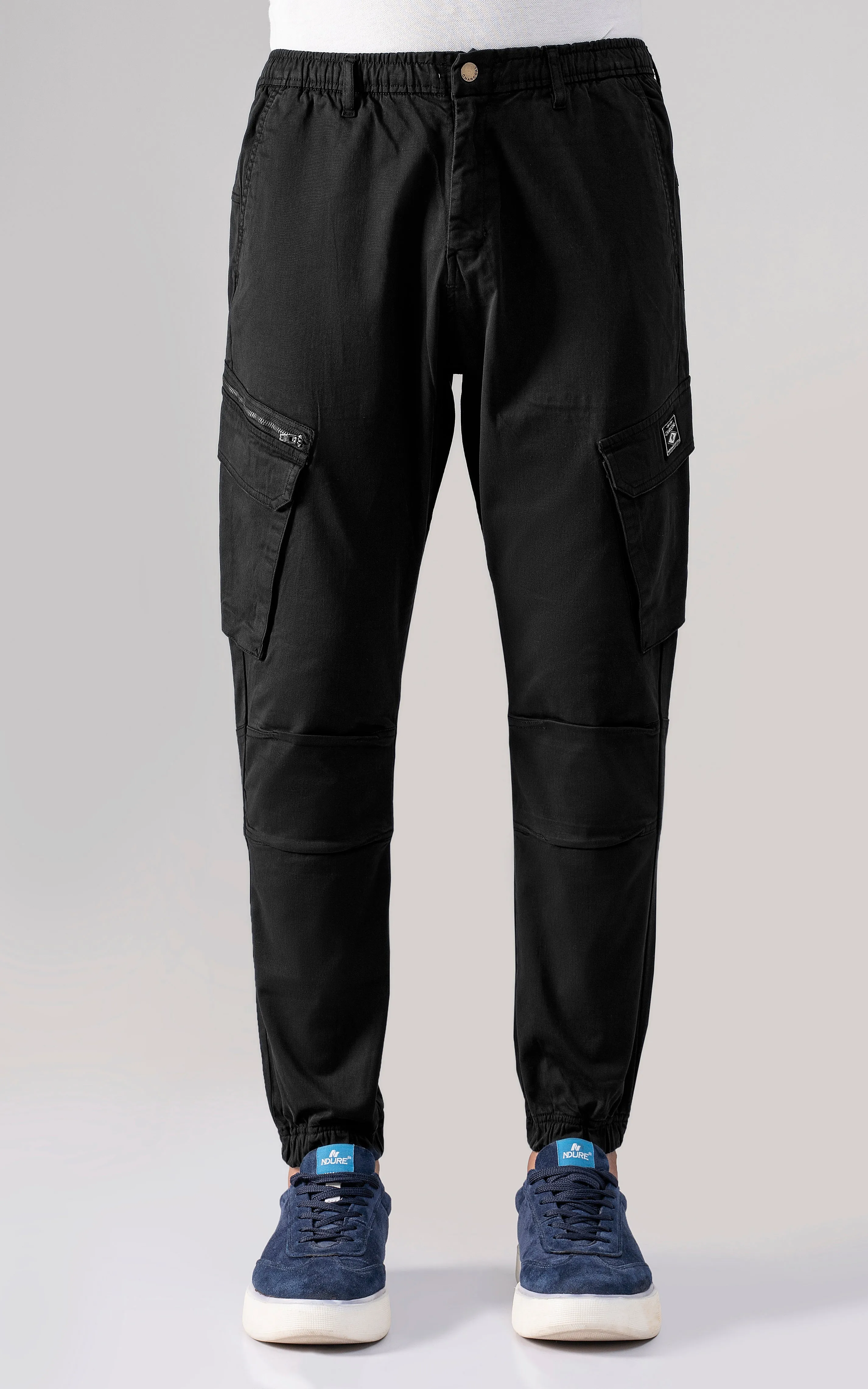 CARGO TROUSER BLACK