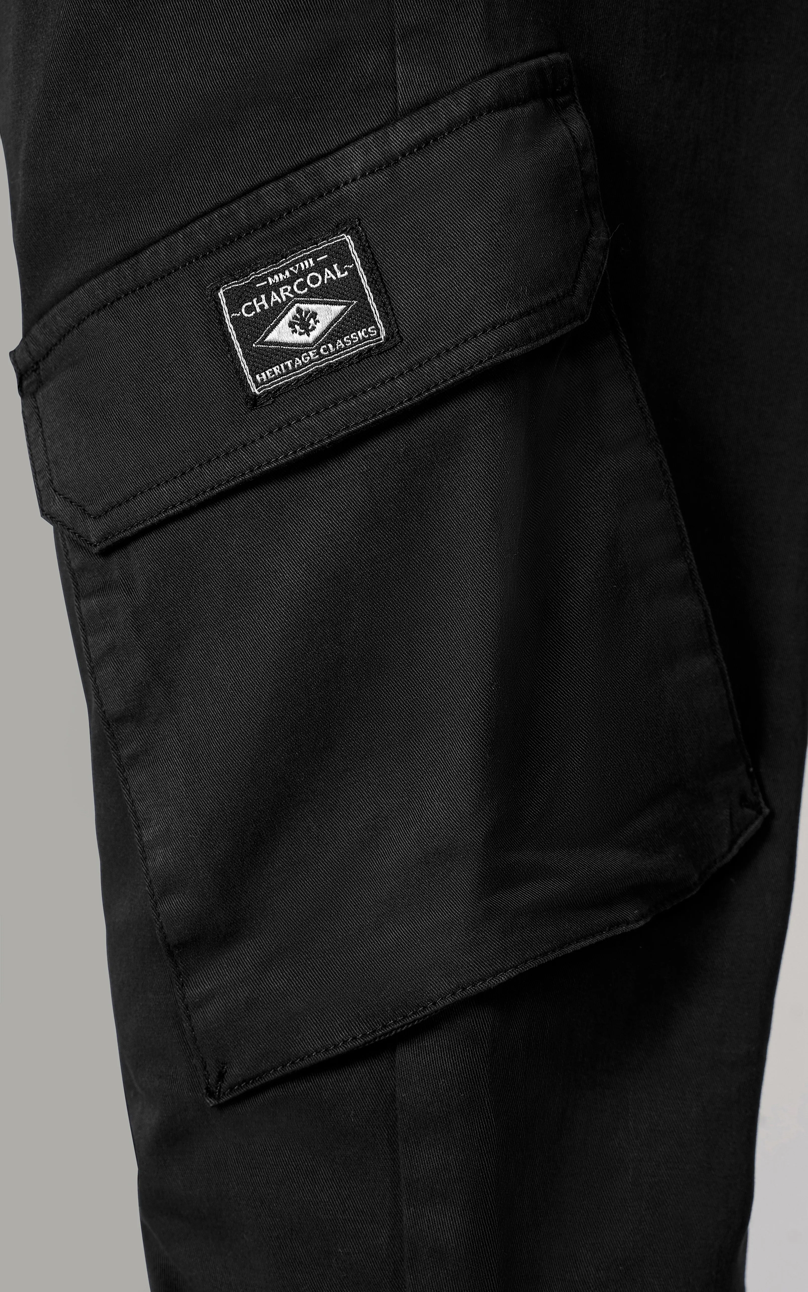 CARGO TROUSER BLACK