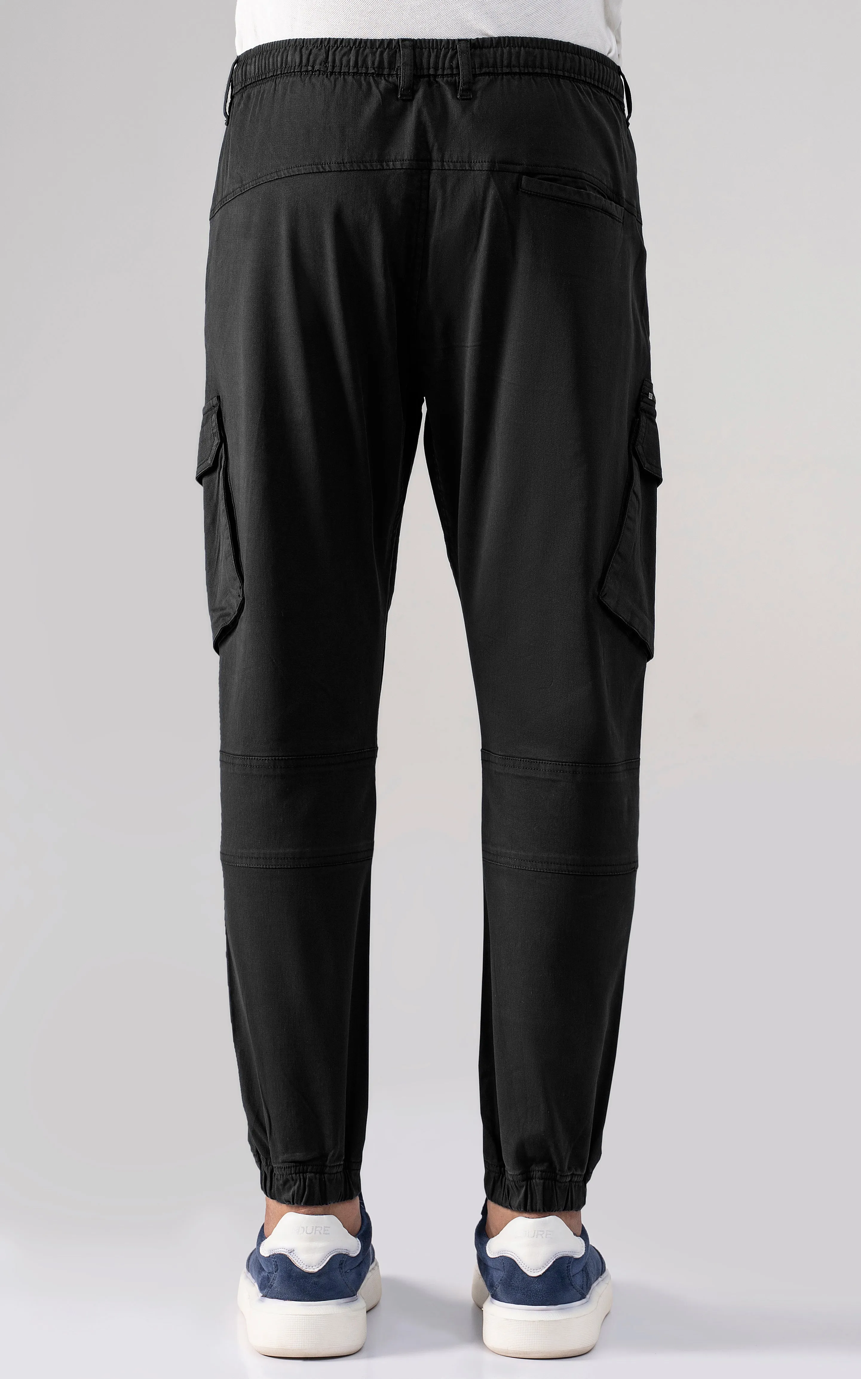 CARGO TROUSER BLACK