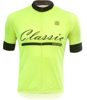 Classic Cycling  Women's Fondo Jersey - Fluo