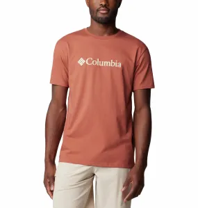 Columbia CSC Logo Tee-AUBURN