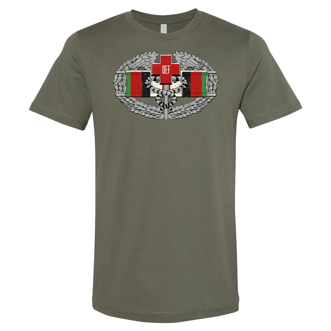 Combat Medical Badge - Operation Enduring Freedom Shirt