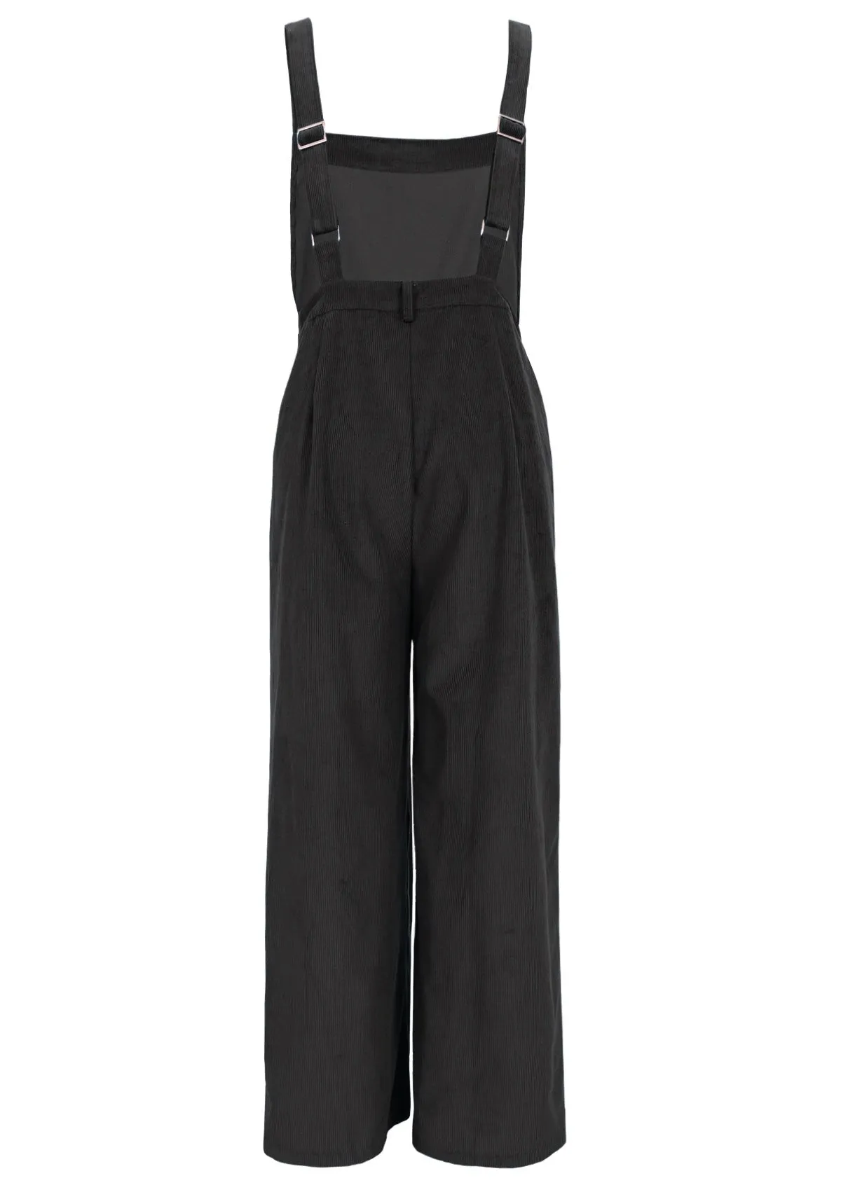 Corduroy Overalls Outer Space Grey