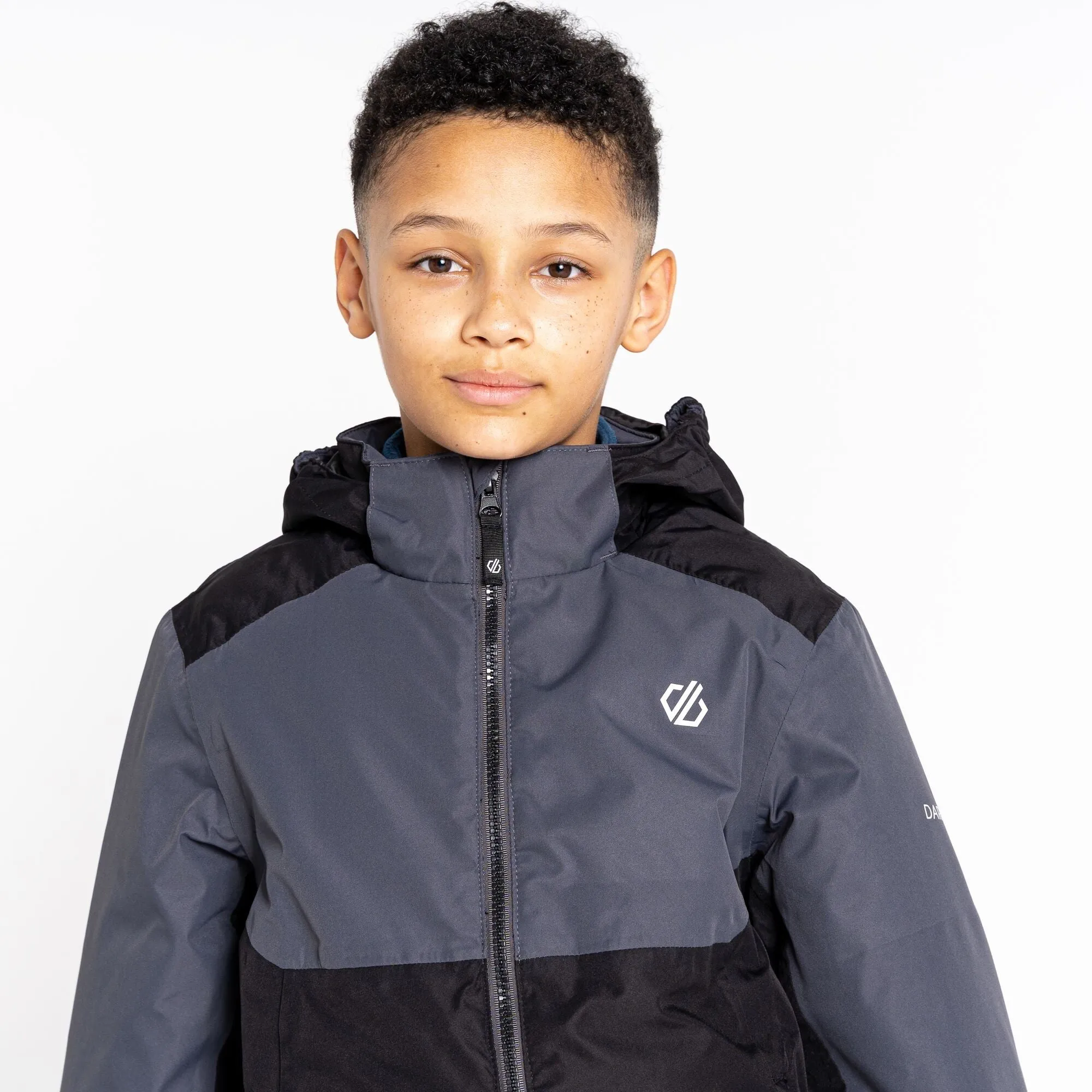 Dare2b Kids Impose III Ski Jacket -EBONY/BLACK