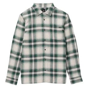 Eastbridge woven shirt - Oatmeal / Bistro green