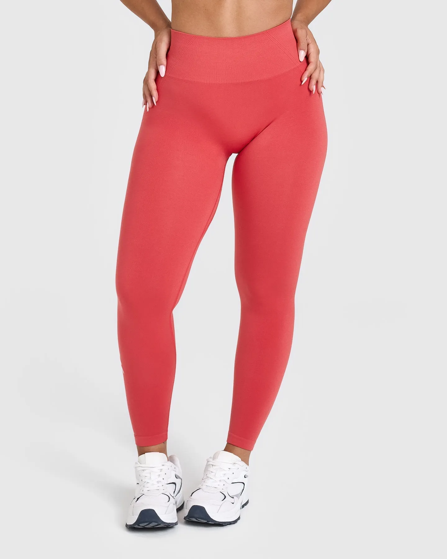 Effortless Seamless Leggings | Sweet Red