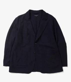 Engineered Garments Bedford Jacket - Dk. Navy Wool Uniform Serge