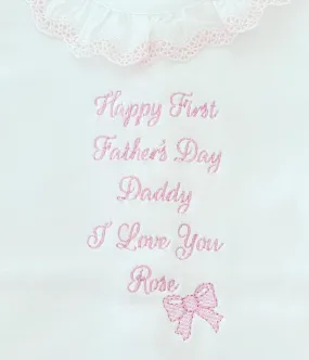 Frilly Fathers Day Vest