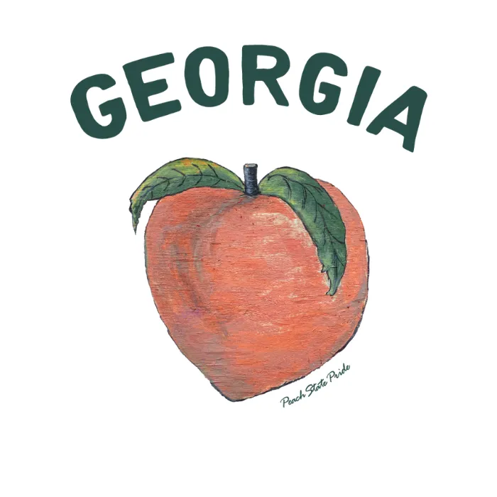 Georgia Peach Short Sleeve