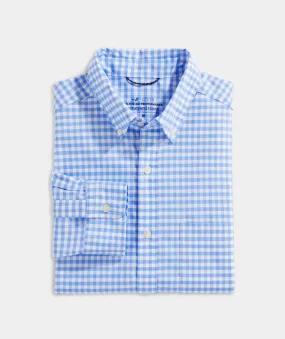 Gingham On-The-Go Brrr Shirt