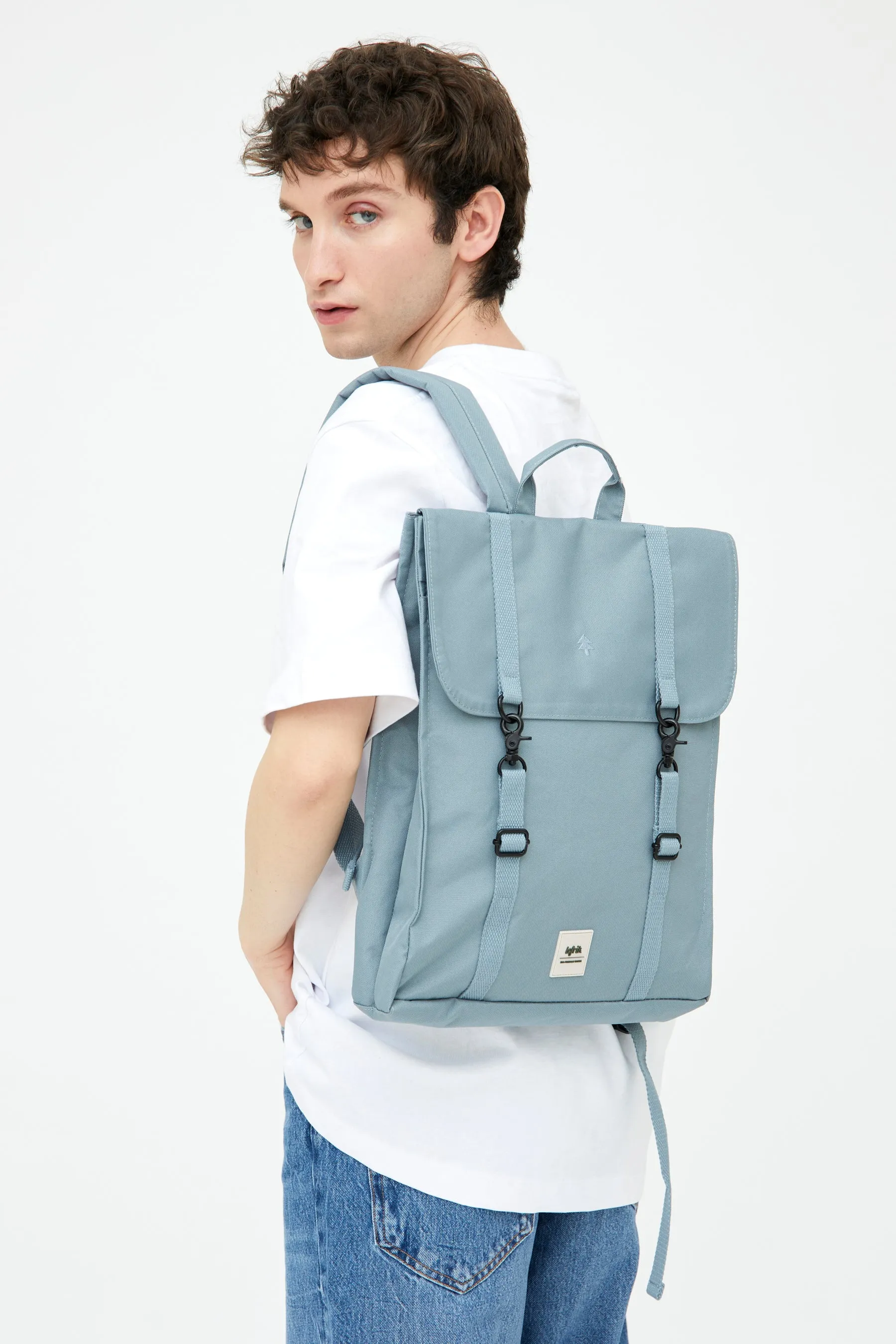 Handy Backpack Stone Blue