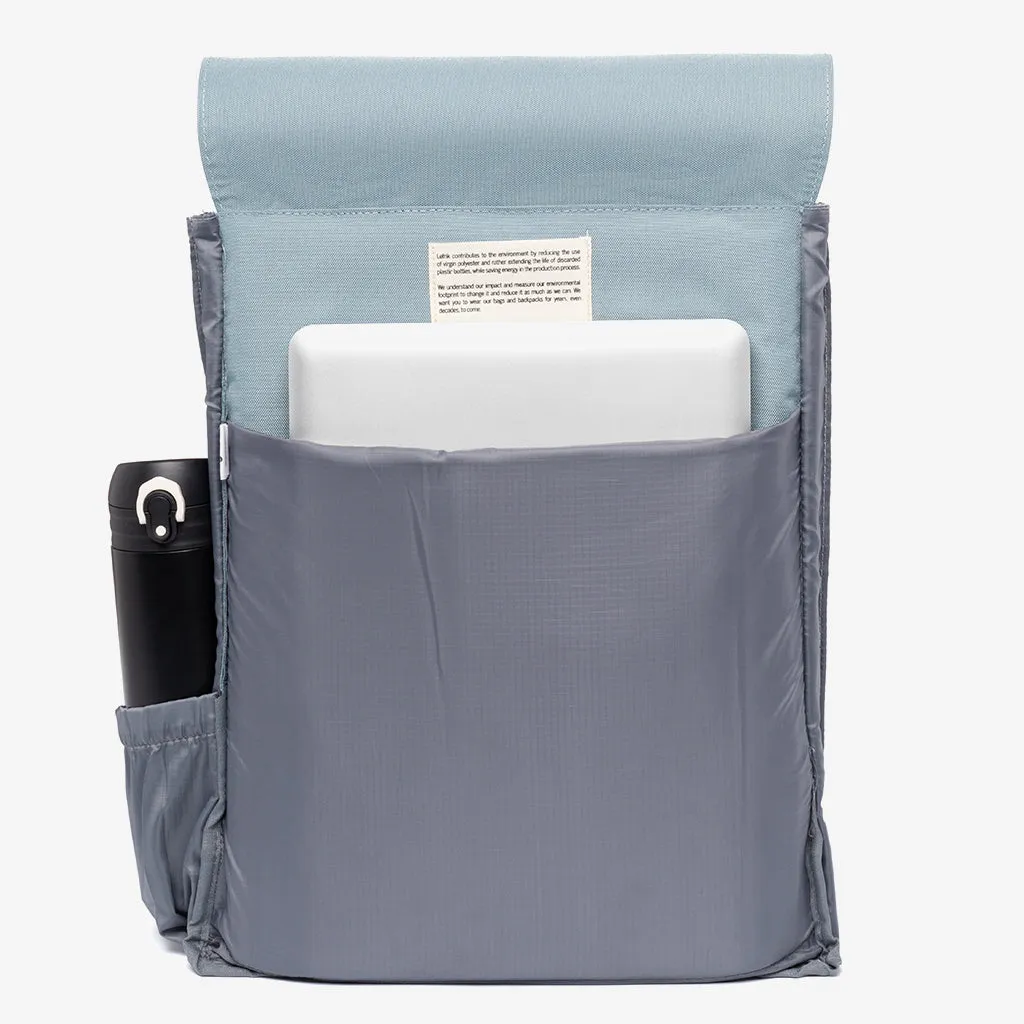 Handy Backpack Stone Blue