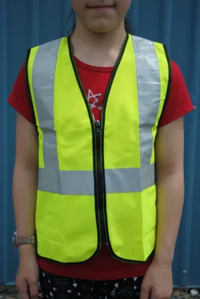 HI-VIZ VESTS DAY/NIGHT CHILDRENS