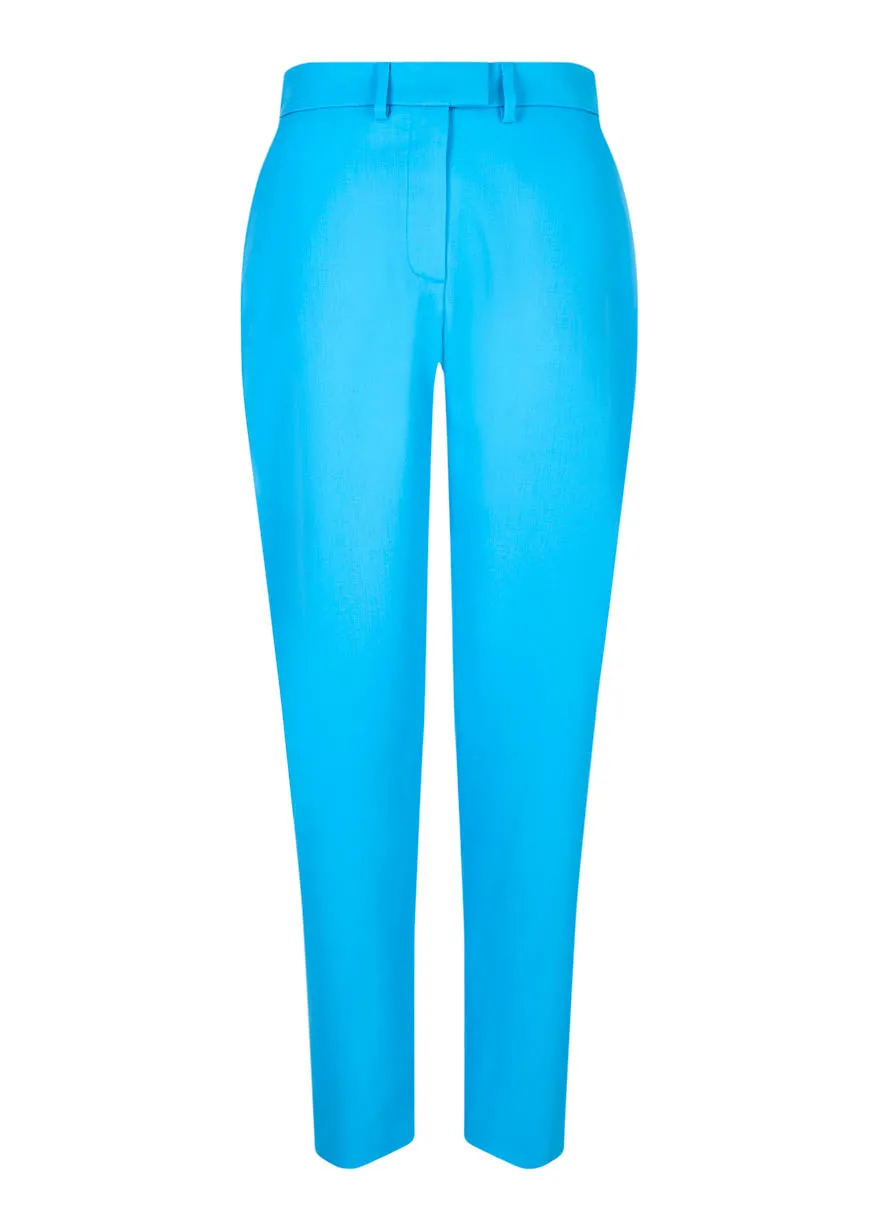 House of Holland Turquoise Tailored Trouser