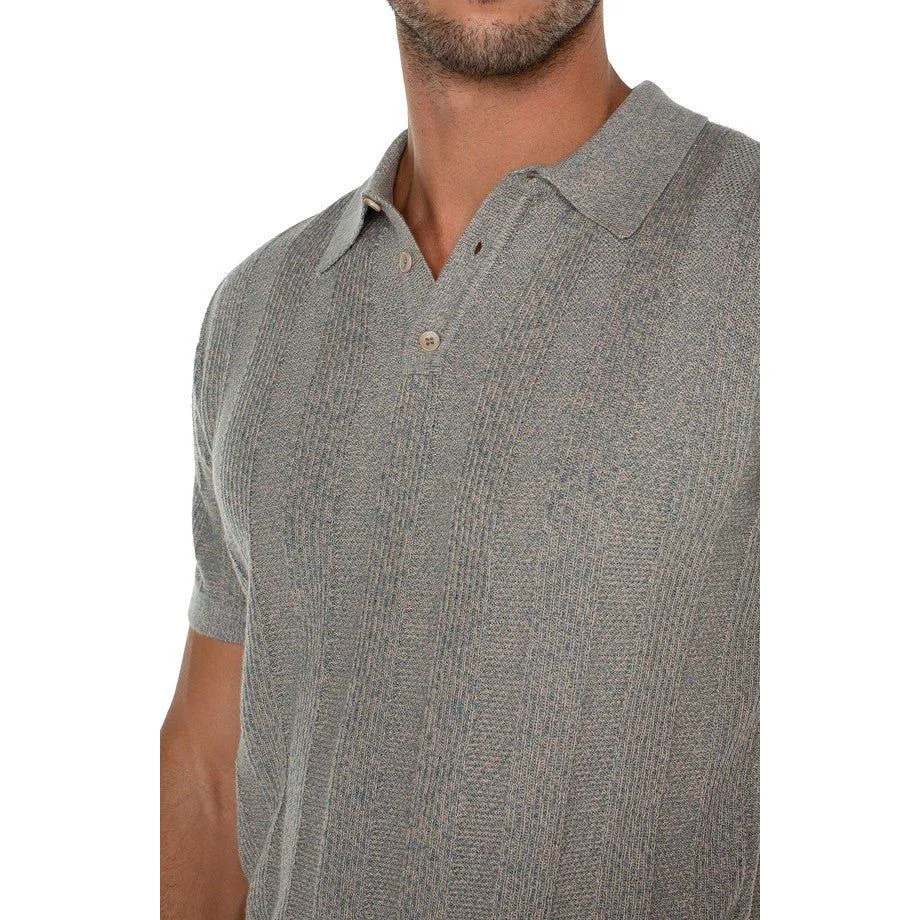 Jacob Short Sleeve Sweater Polo