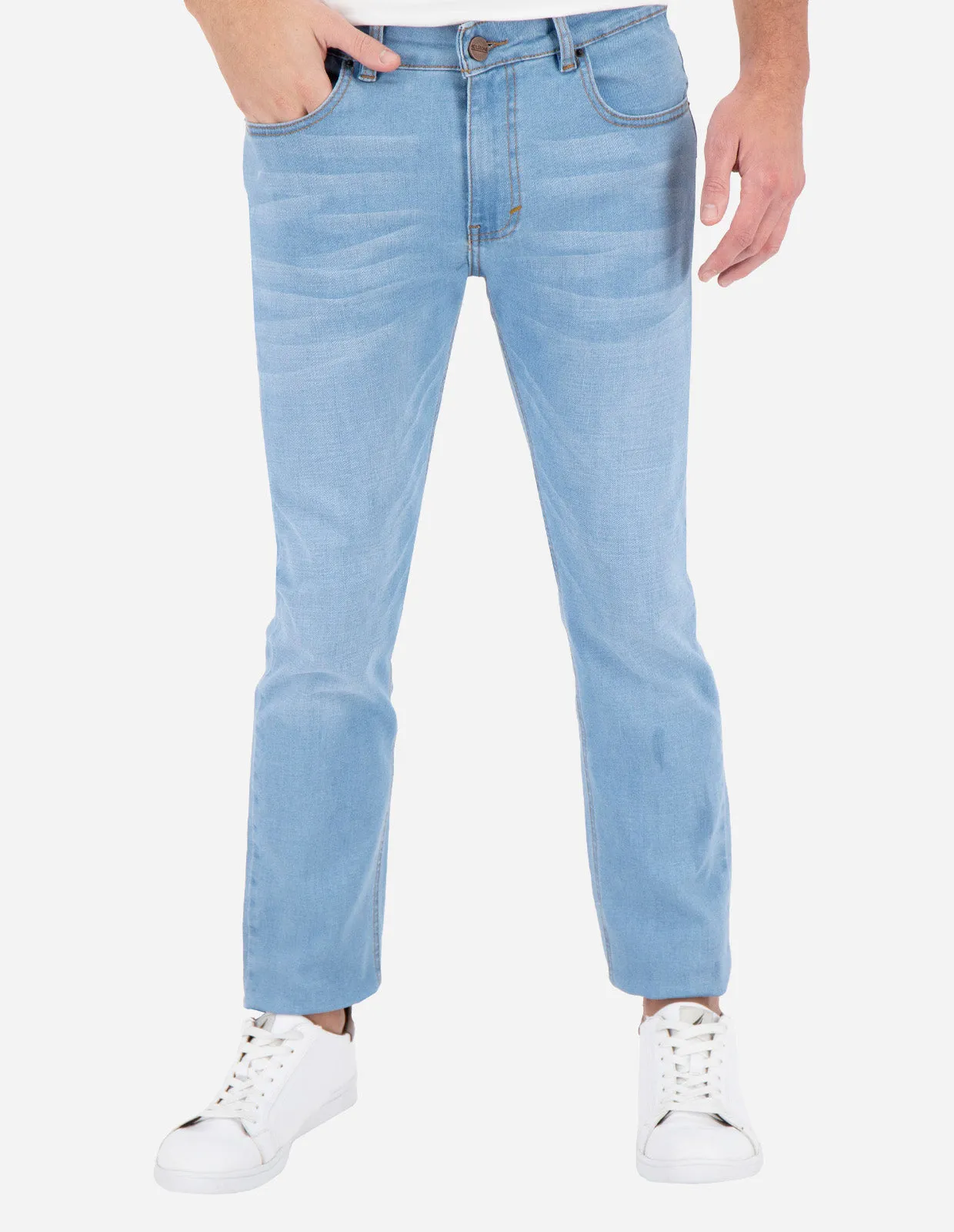 Jeans de Mezclilla Slim Fit - New Phillip