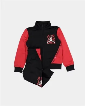 Infants Jordan Vertical Taping Tricot Tracksuit - Comfy and Stylish Sports Outfit