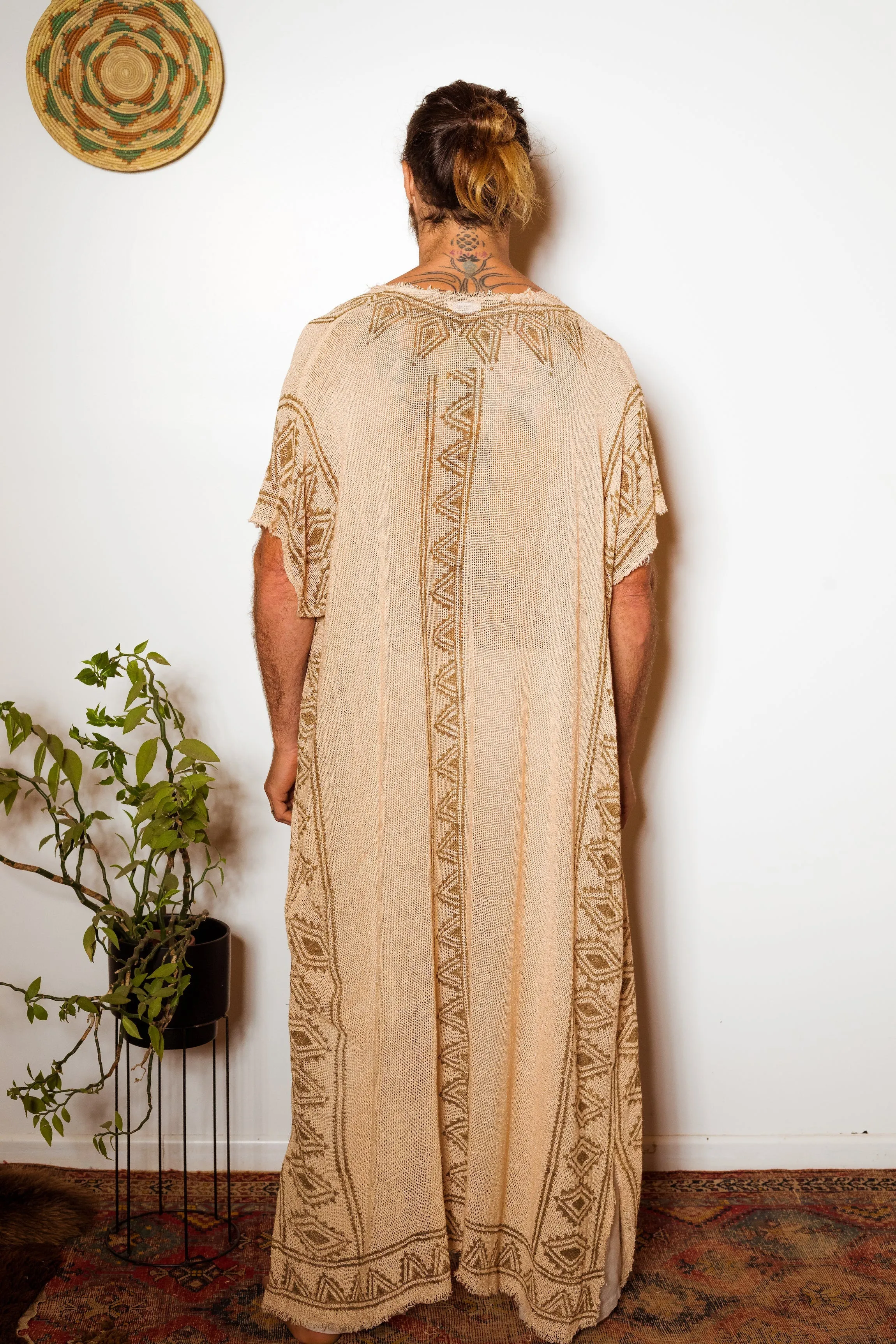 KIARA KAFTAN / KIMONO NATURAL BEIGE FOR MEN