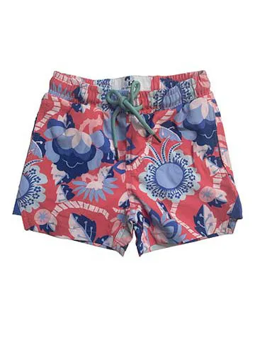 Kids' Trunks - Falconer Coral