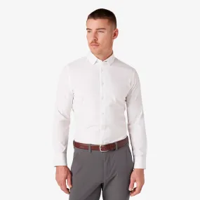 Leeward Dress Shirt - White - Mizzen and Main