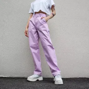 Lilac Cargo Pants 💞🍬