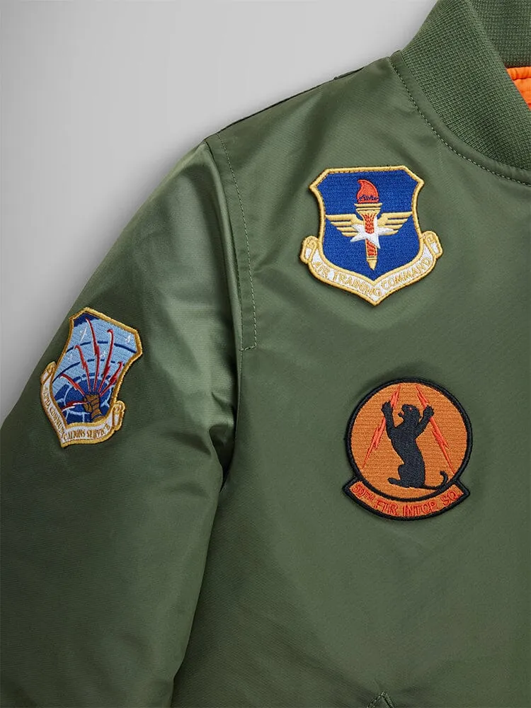 MA-1 SQUADRON BOMBER JACKET Y