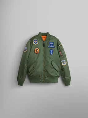 MA-1 SQUADRON BOMBER JACKET Y