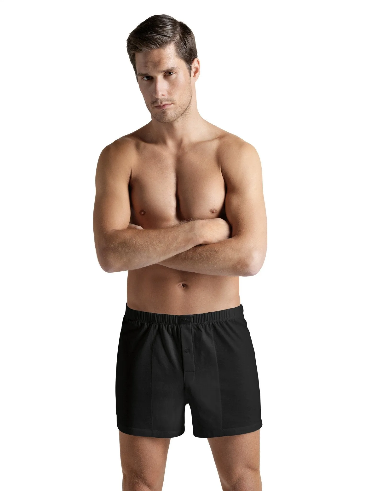 MEN'S Cotton Sporty Loose Boxers