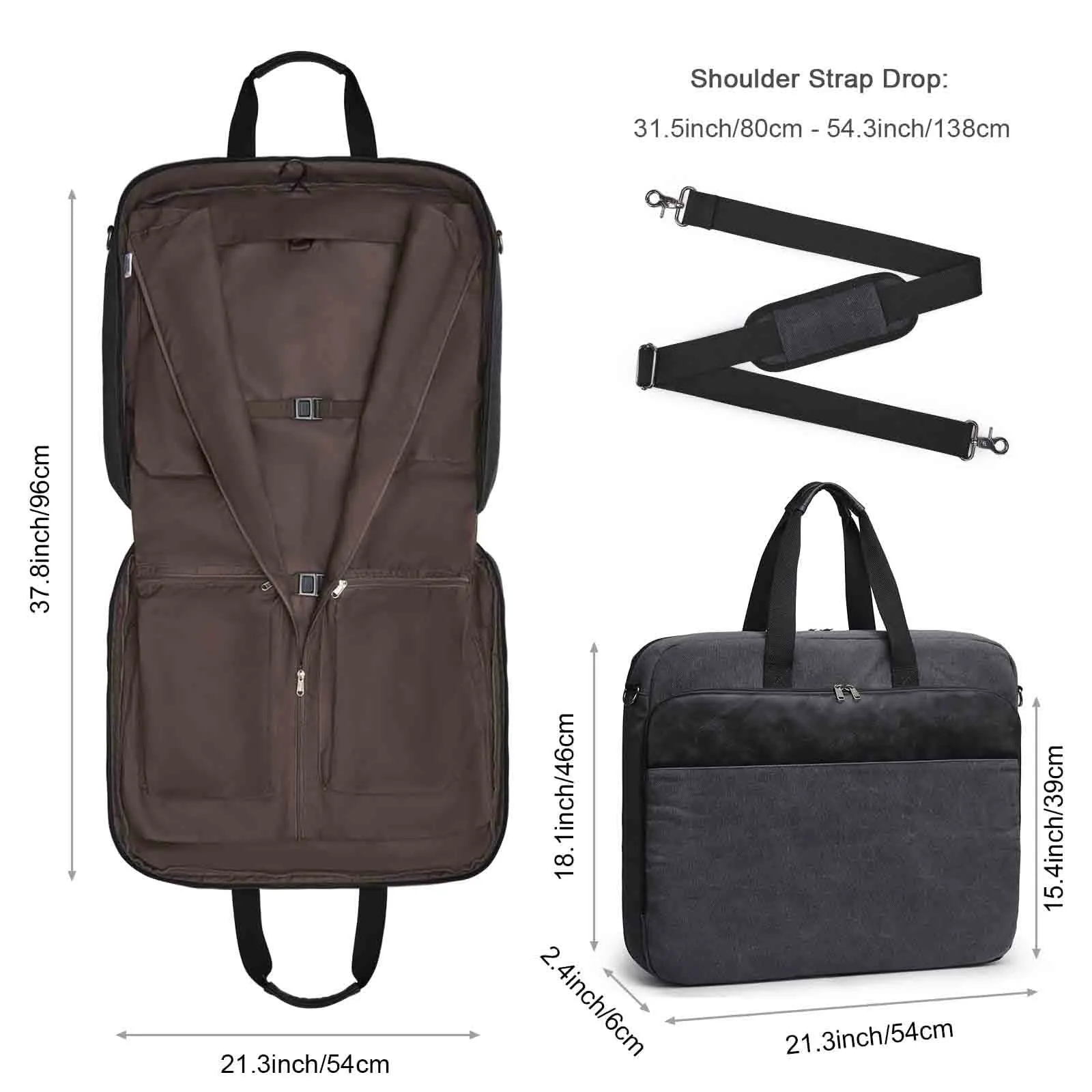 Men's Laptop Garment Bag