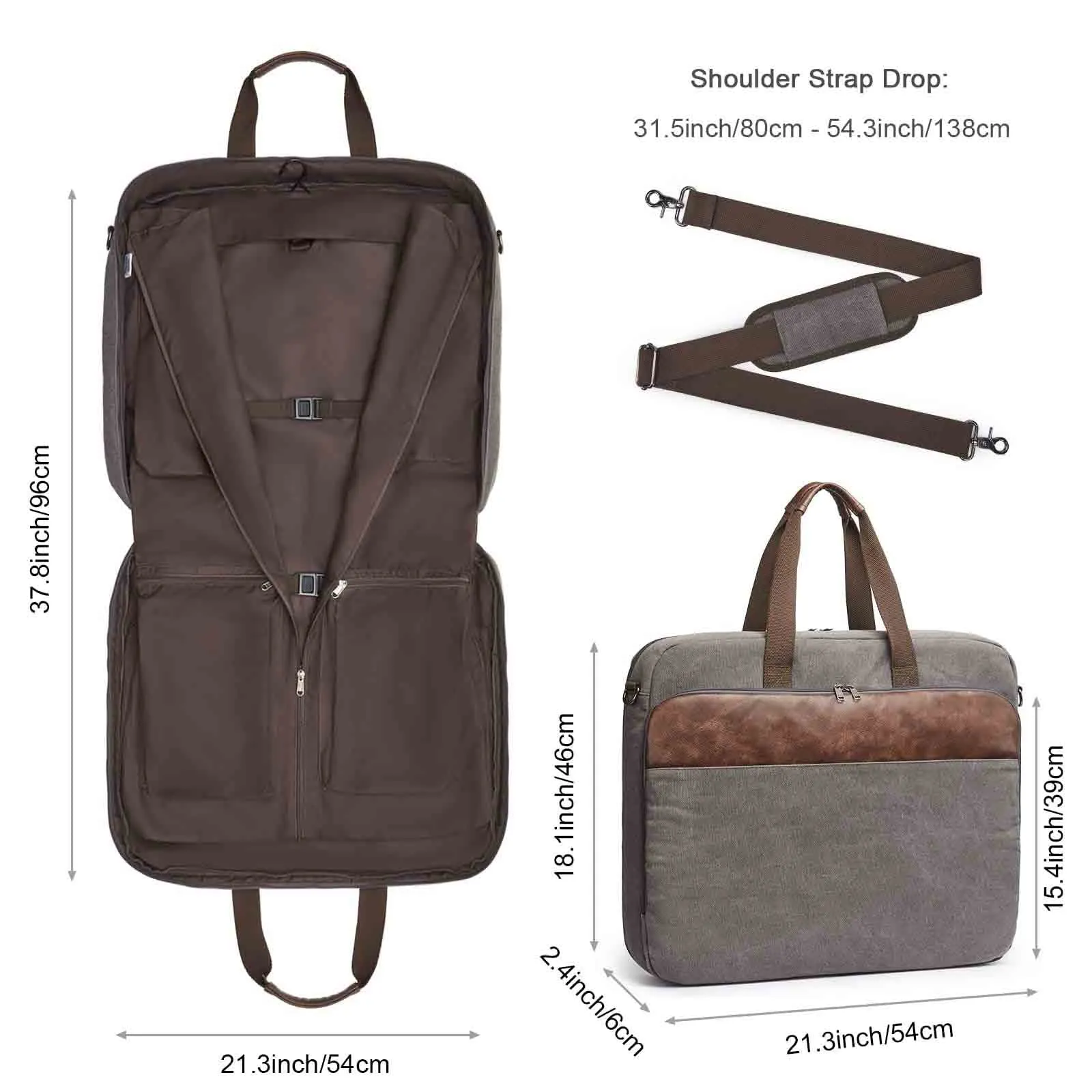 Men's Laptop Garment Bag