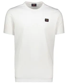 Paul & Shark Badge T Shirt White